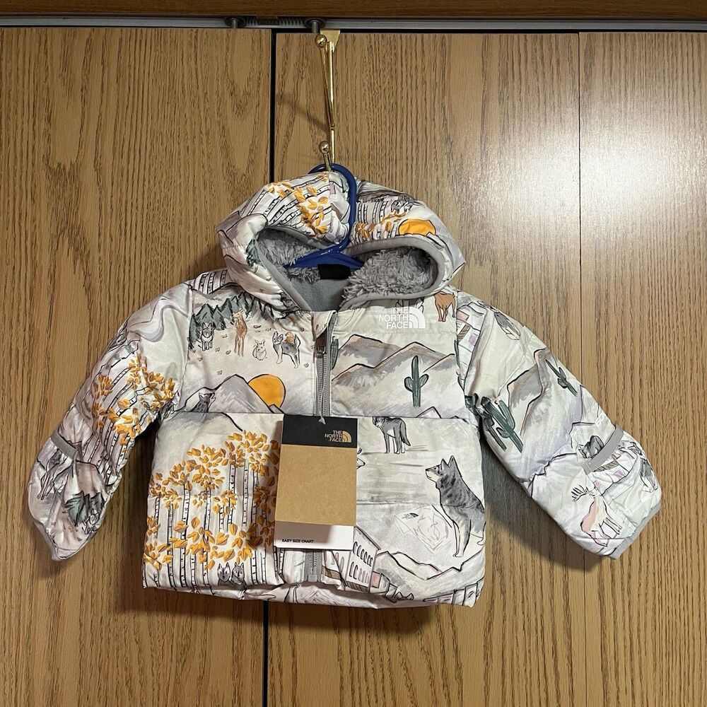 NWT The North Face Baby 0-3 Months North Down Jacket